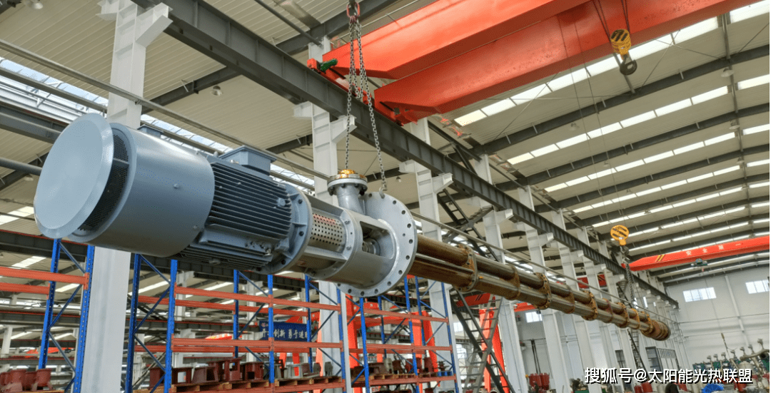 创新制胜,高温熔盐泵的"飞跃"_光热_项目_泵业