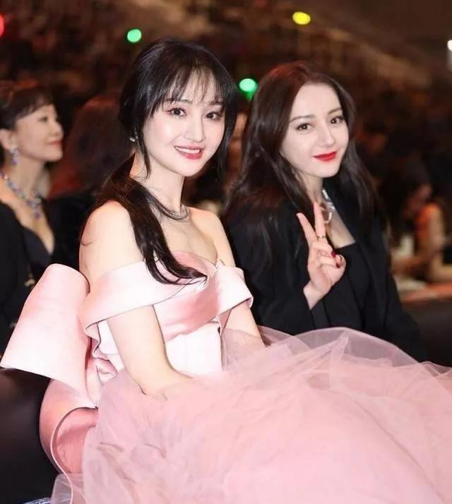 微博之夜"三杨"同框,杨幂,杨颖忌惮杨紫?_赵丽颖_刘亦菲_baby