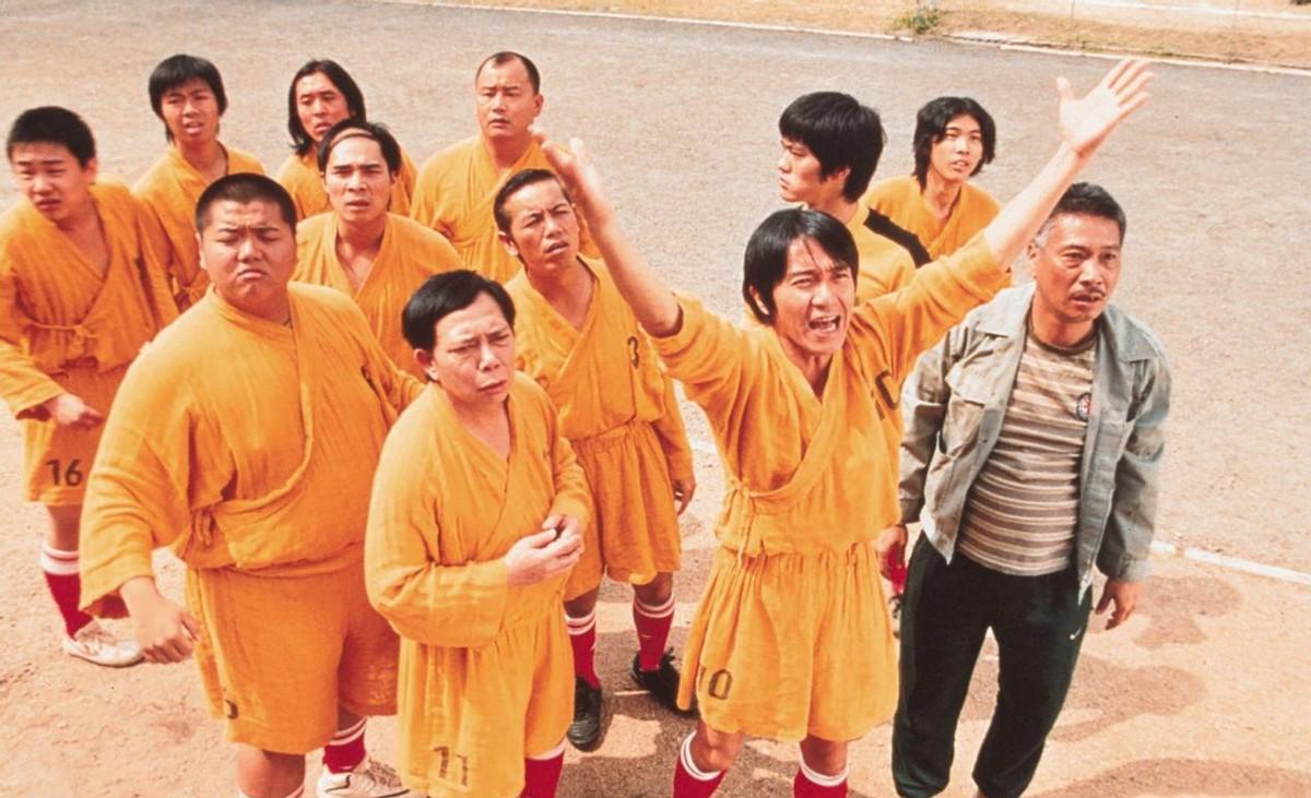 林子聪在拍摄《笑林足球》,自掏腰包300万请周星驰客串,遭拒绝_电影