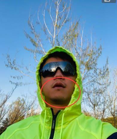 小猎豹郑恺在公园跑步,满脸胡子被网友调侃:变老了_天气_形象_照片