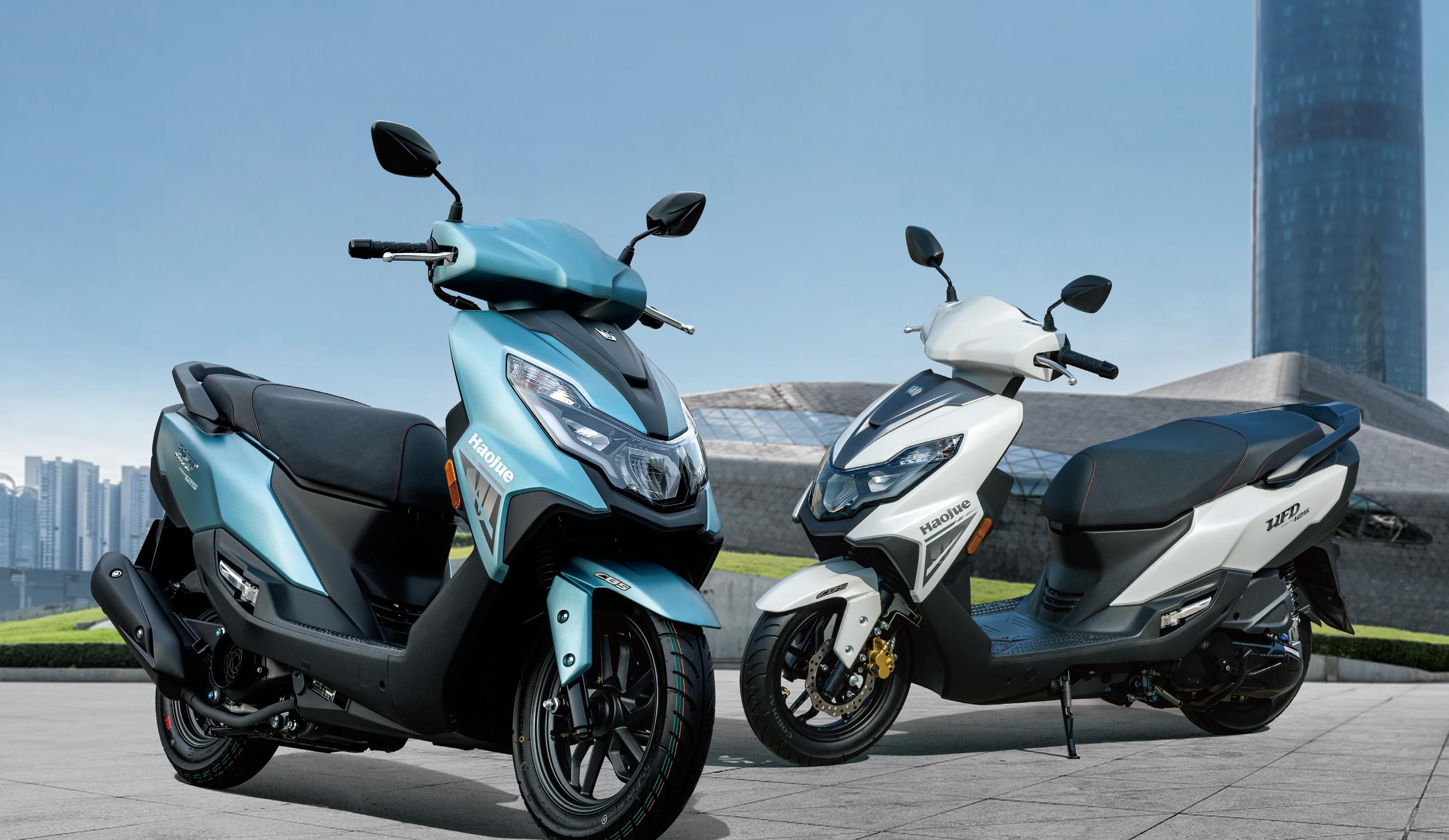 原创:豪爵全新力作ufd125,一次稳中求变的进化_搜狐汽车_搜狐网