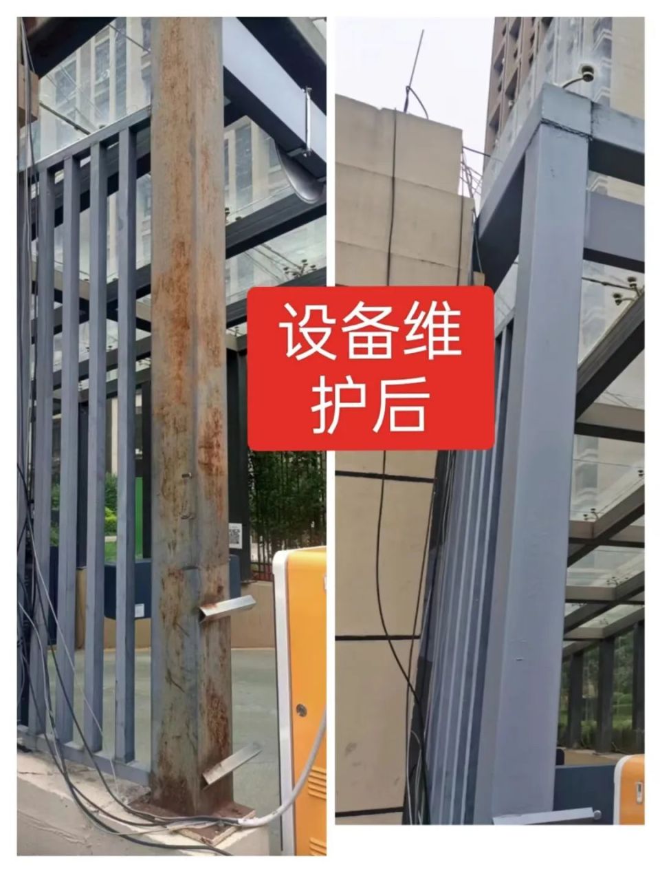 践行“温暖 让美好发生”，金辉物业焕新行动进行时