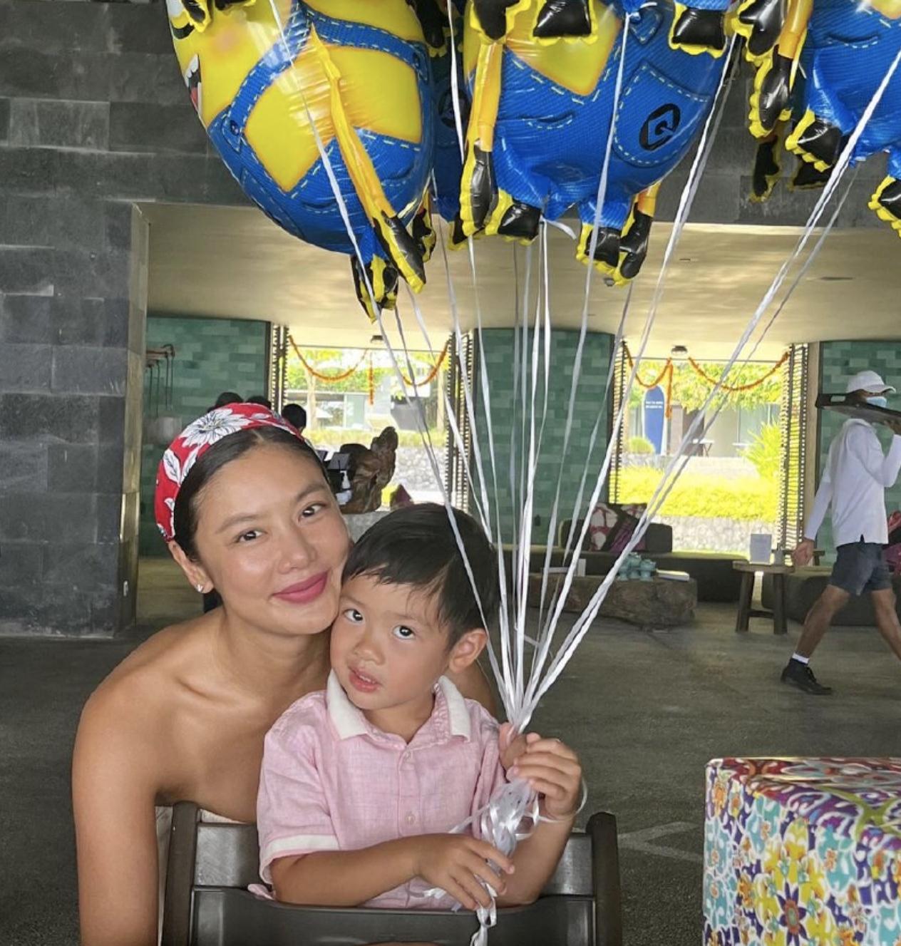 被白发老公宠出幸福胖,3岁儿子颜值高_乐基儿_黎明_志豪