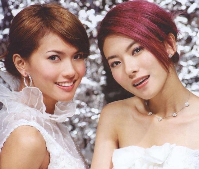 杨千嬅和黄婉君告别之后,便和家佣以及儿子乘坐七人车返回家中.