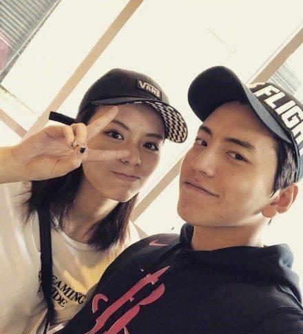 王一博美合恋爱?杨文昊忘关直播!_筒子_wuli_照片