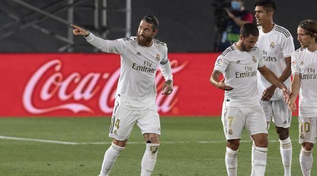 西甲积分榜:皇马压巴萨,弱旅大爆冷门,武磊一喜一忧_西班牙人_马洛卡