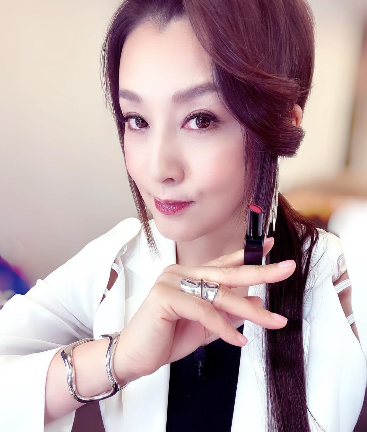 郭富城前女友51岁的藤原纪香近照依旧迷人_发展_战警_日本