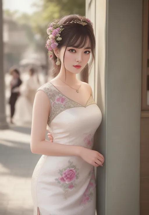 艾美人(292)新旗袍秀,迷人_女子_魅力_梦想