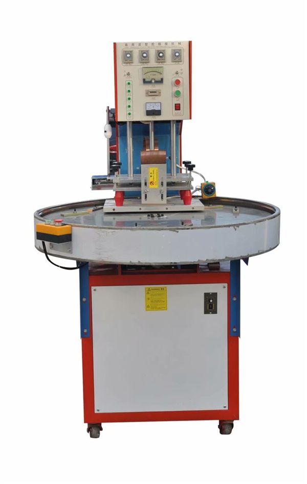 篷布帐篷涂层布夹网布膜材pvc刀刮布软膜天花高周波热合机型号多_焊接