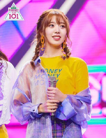 《创造101》可爱能量榜出炉,村花第五sunnee第三,第一不是美岐_孟美岐