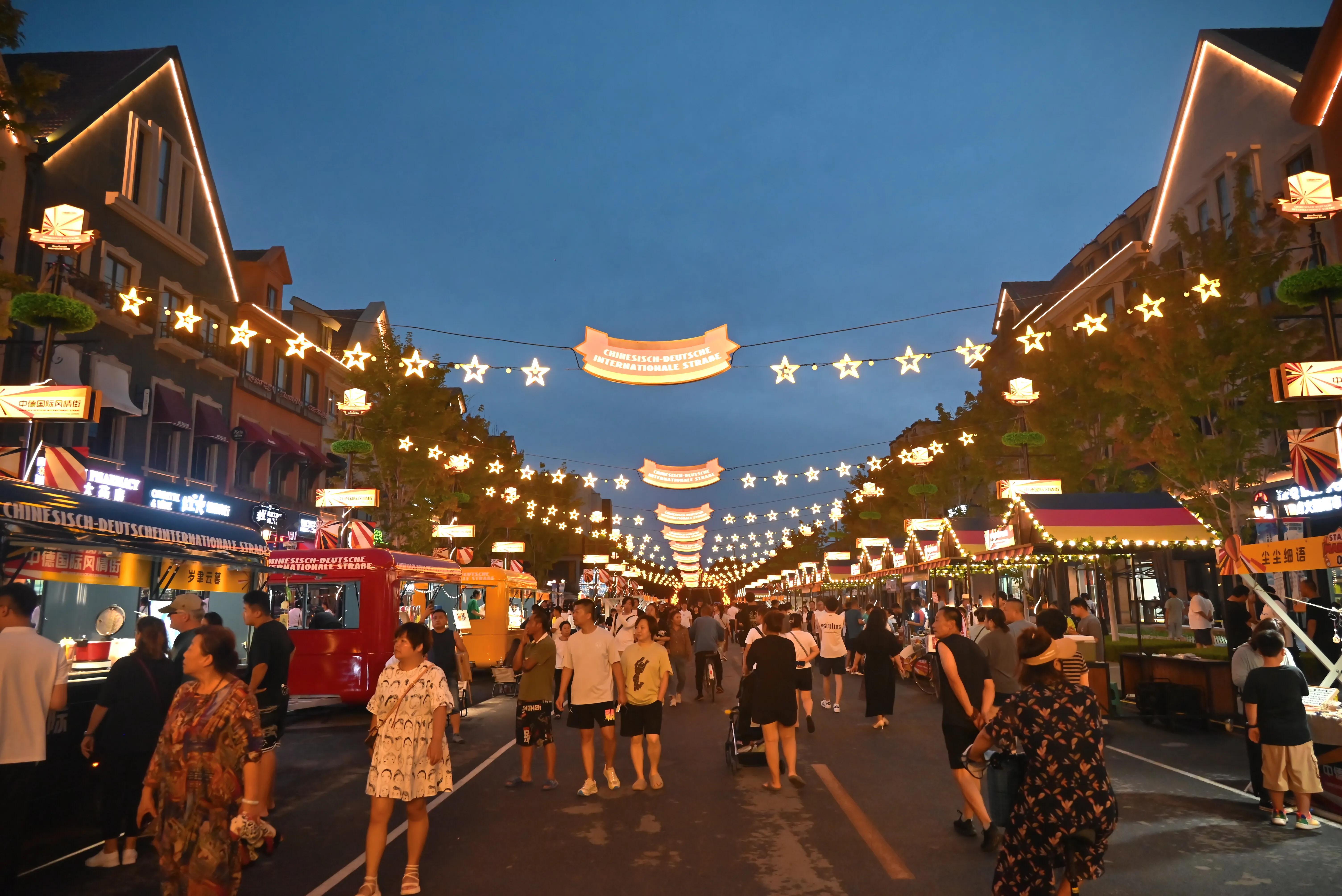 沈阳日本风情街图片