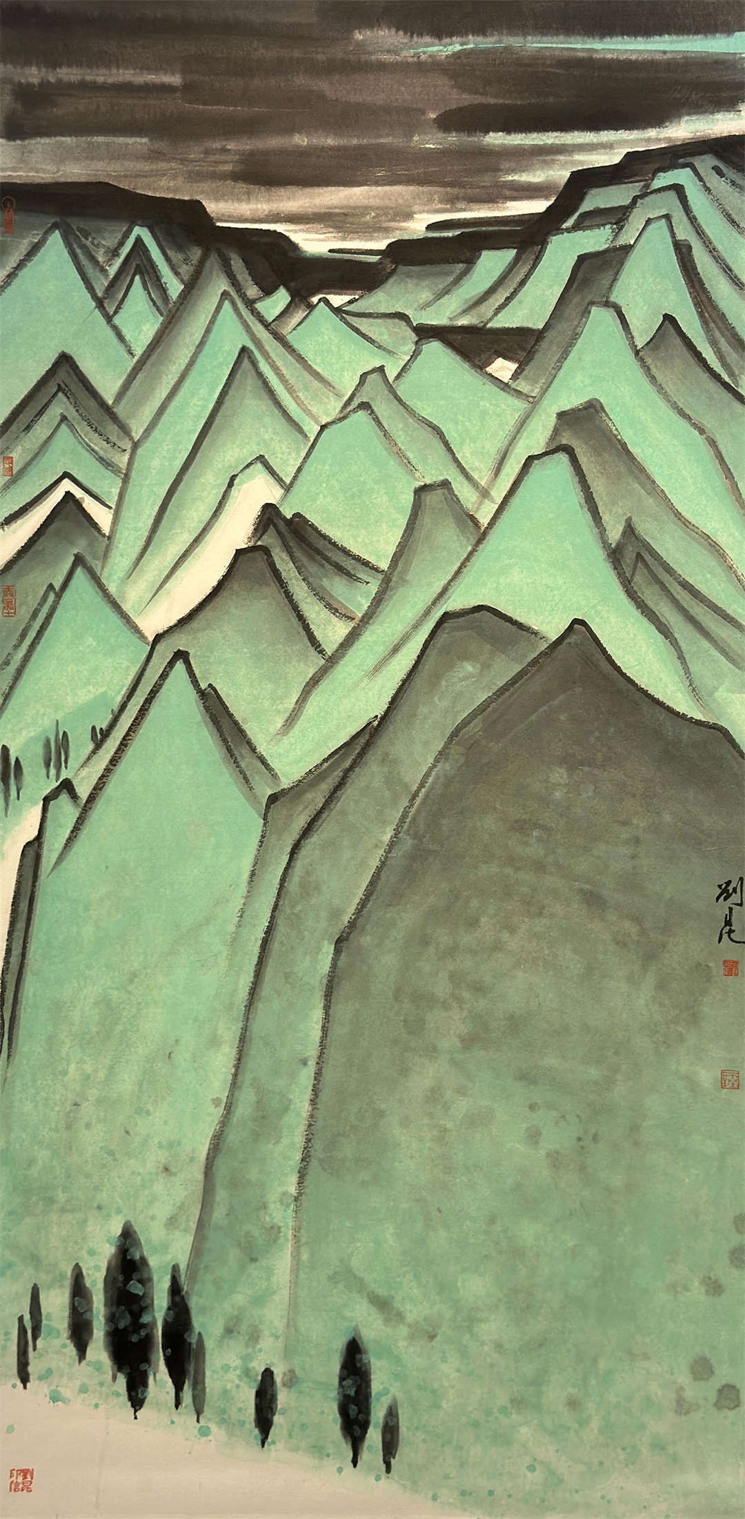 共赴山河——全国山水画作品邀请展(陕西特展)在京开幕