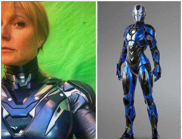 《复仇者联盟4》6大钢铁战甲,女钢铁侠首登场,反浩克三代什么样_马克