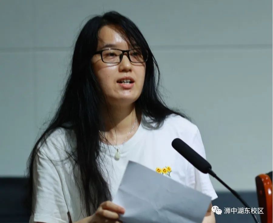 浉河中学湖东分校举行2023届毕业生信高通知书发放仪式_全体_家长