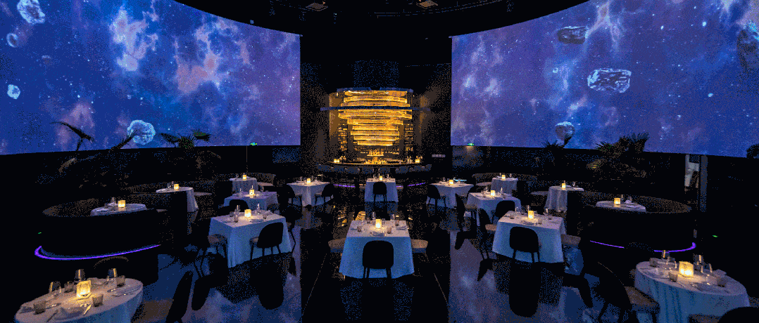ultraviolet餐厅图片
