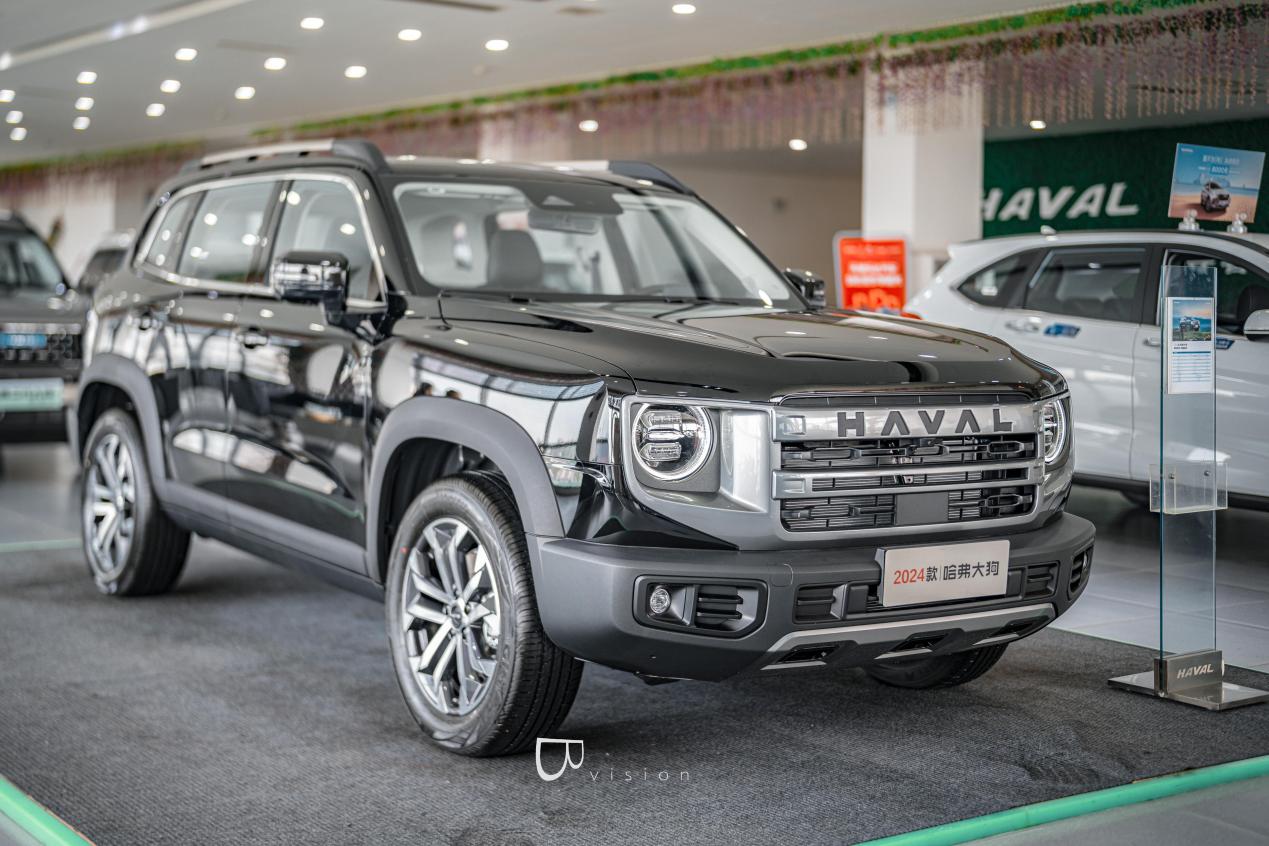 新款哈弗大狗探店实拍 增肌成功还带差速锁_搜狐汽车_搜狐网