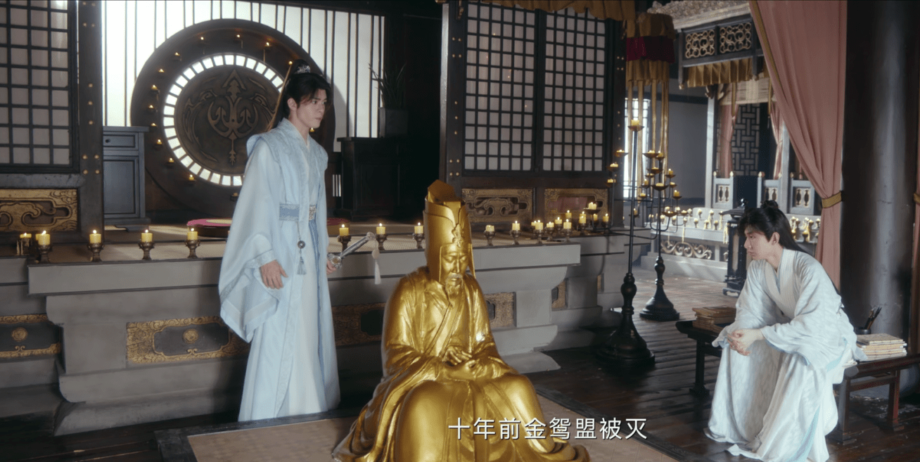 看似破案,实则在探查人心,都跟金鸳盟有关_角丽_案件_王青山