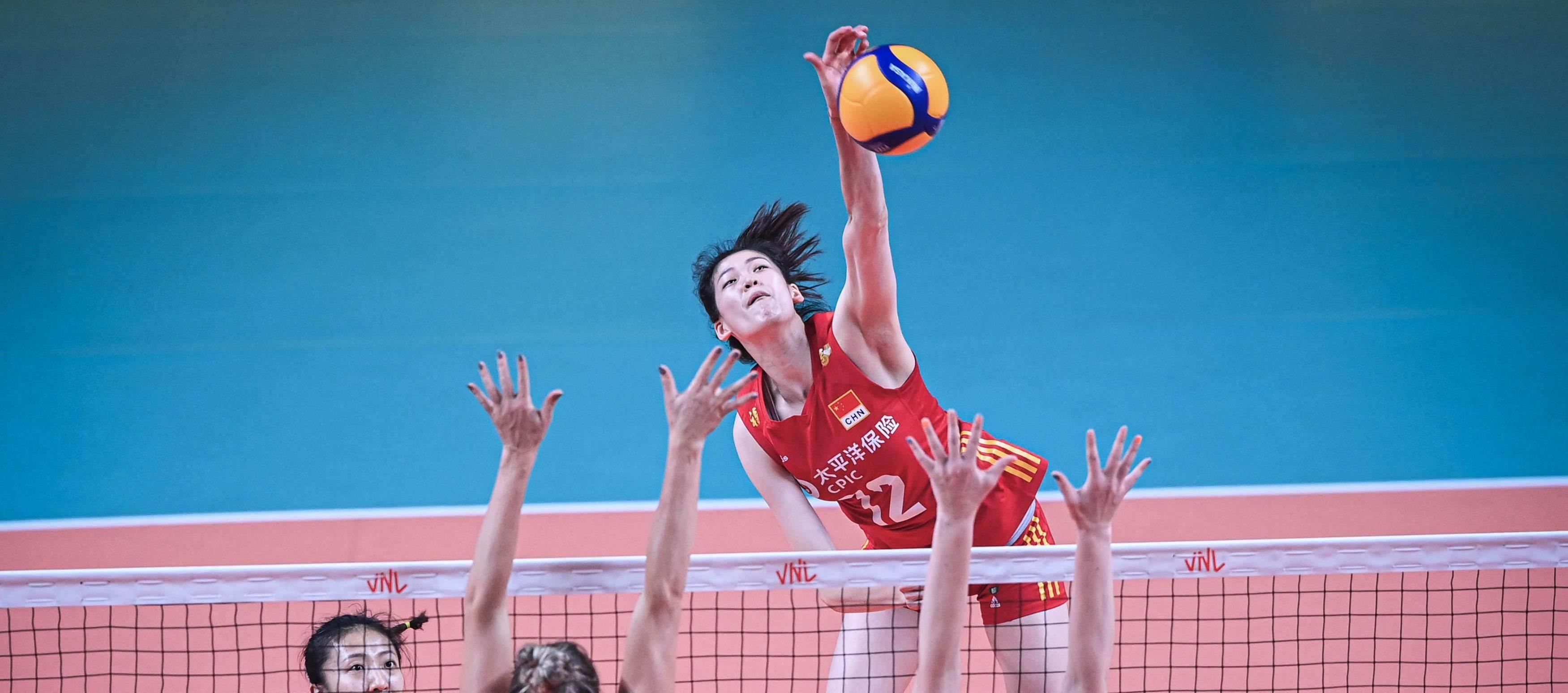 我们体育一姐正式出炉,国际排联发文官宣,已正式超越