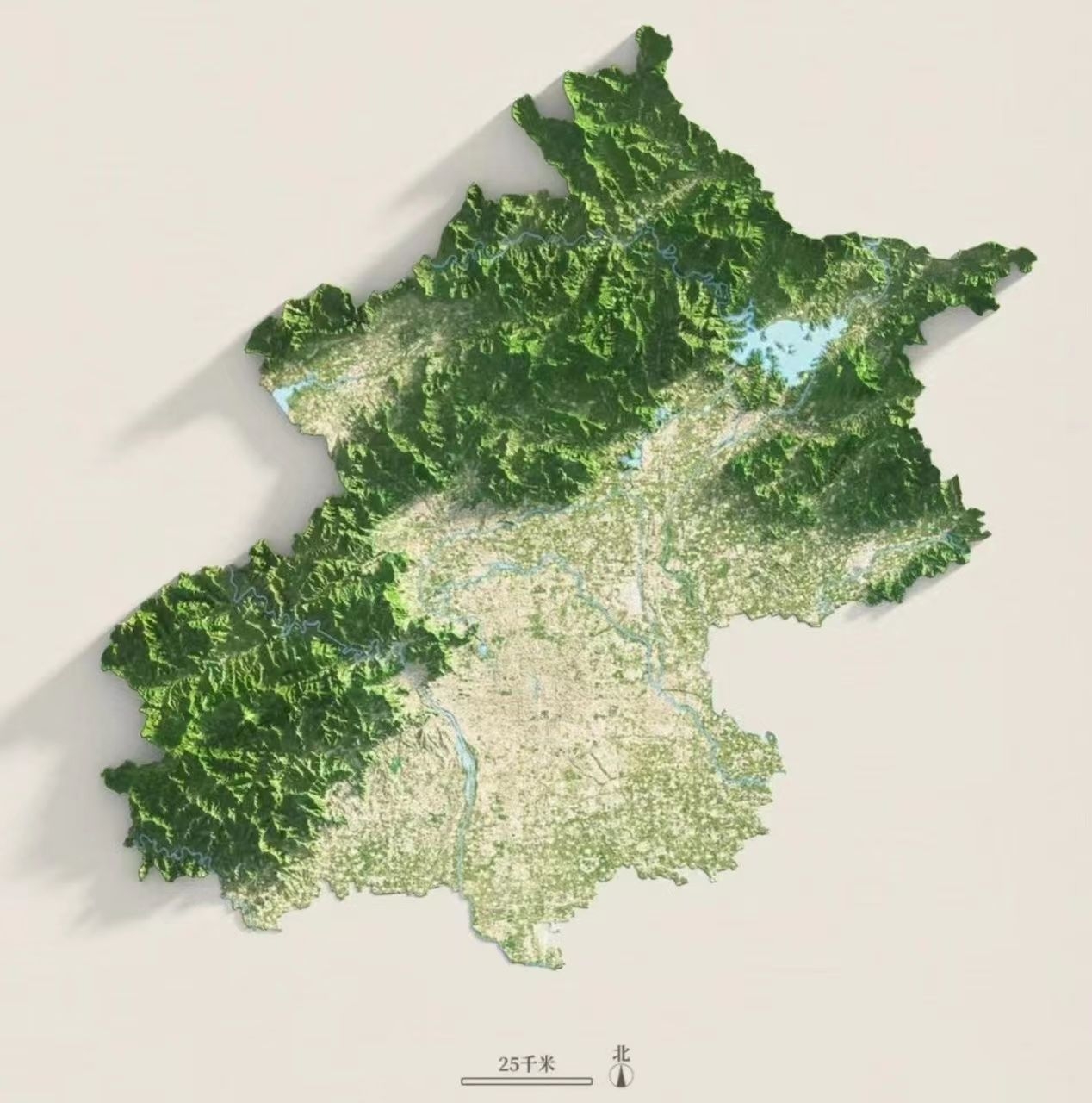 历史上的永定河曾7次淹北京,8次淹天津,除了泥沙,地形,降雨集中等因素