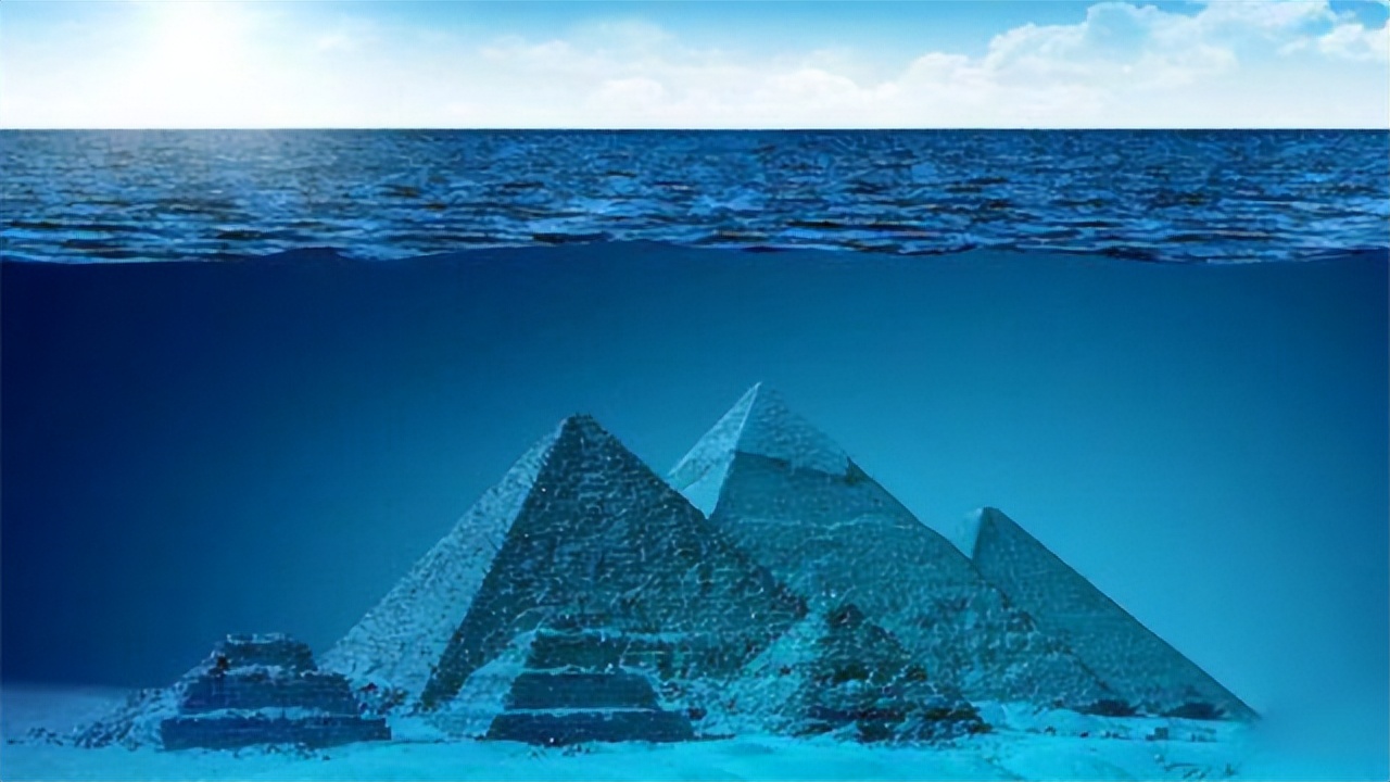 百慕大三角洲金字塔图片
