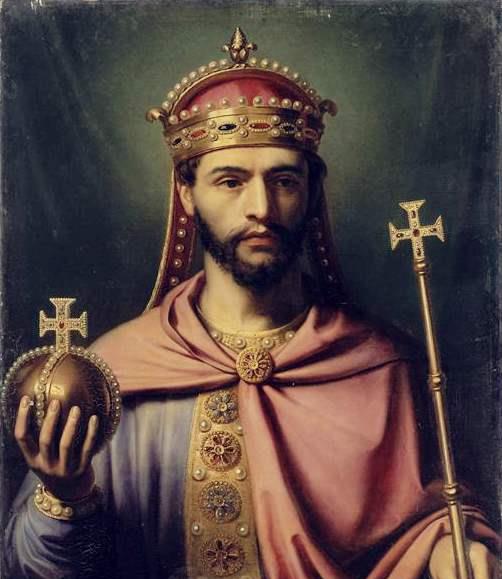 老国王临终,将国家平分给三个儿子,如今已发展成三个世界强国_法兰克