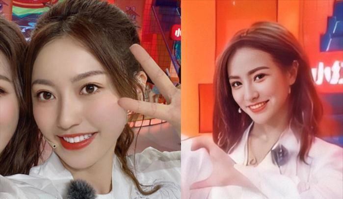 傅菁_黄梦莹_样子