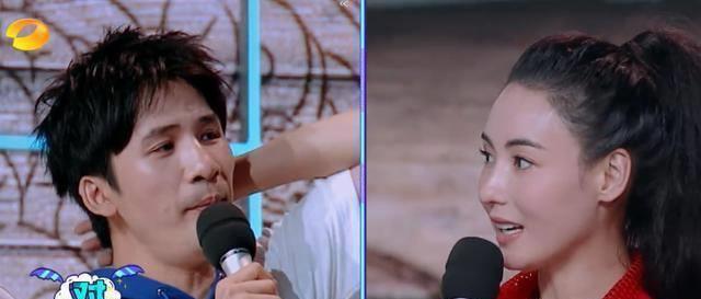 她答非所问,汪涵笑的很有深意_张柏芝_大张伟_网友