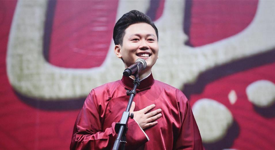 如今孟鹤堂已是当红青年相声演员之一