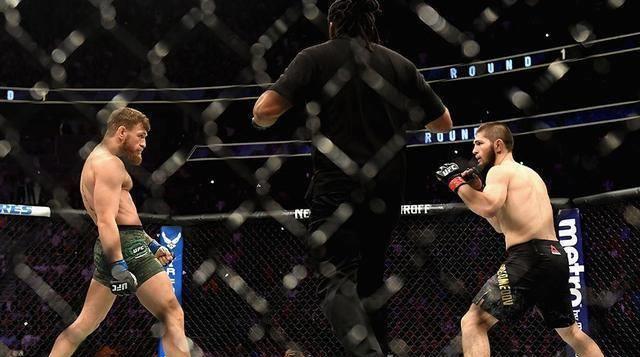 嘴炮康纳回击小鹰哈比卜:如果你想再来一次,我就在这里_团队_媒体