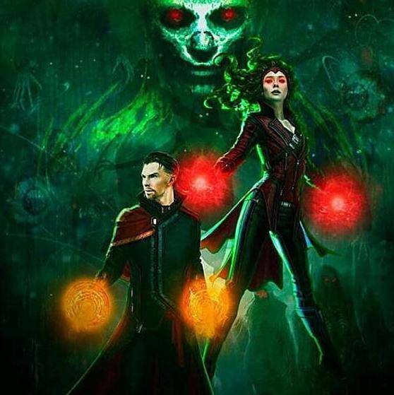 《奇异博士2》或聚齐三大最强法师鏖战梦魇_洛基_漫威_权杖