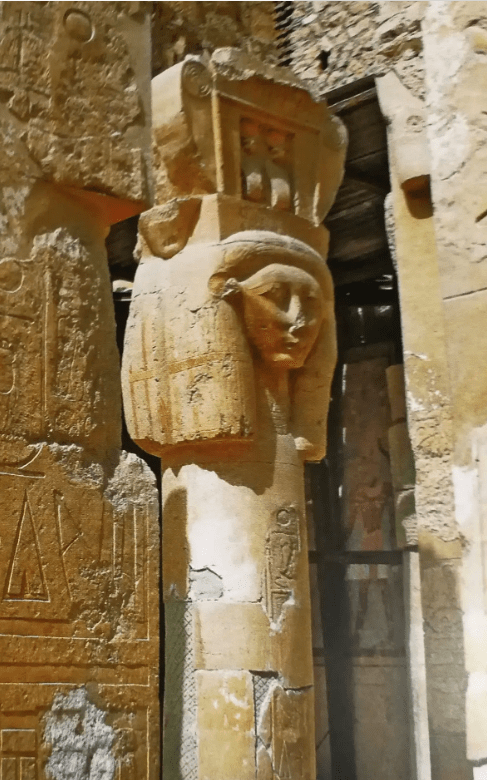 浅析:她是古代埃及最受崇拜的女神之一,代表爱,美,欢乐和生育_哈托尔