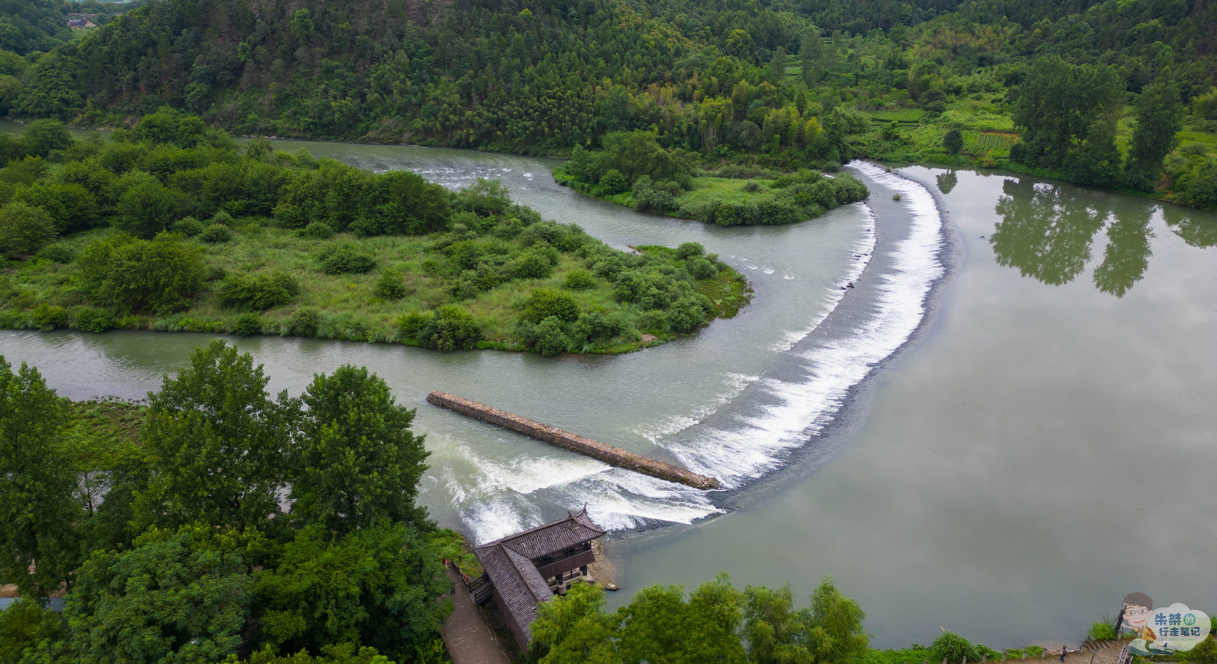 浙江一个艺术气息浓厚的古镇,虽不及乌镇声名远扬,却也不失风情_古堰