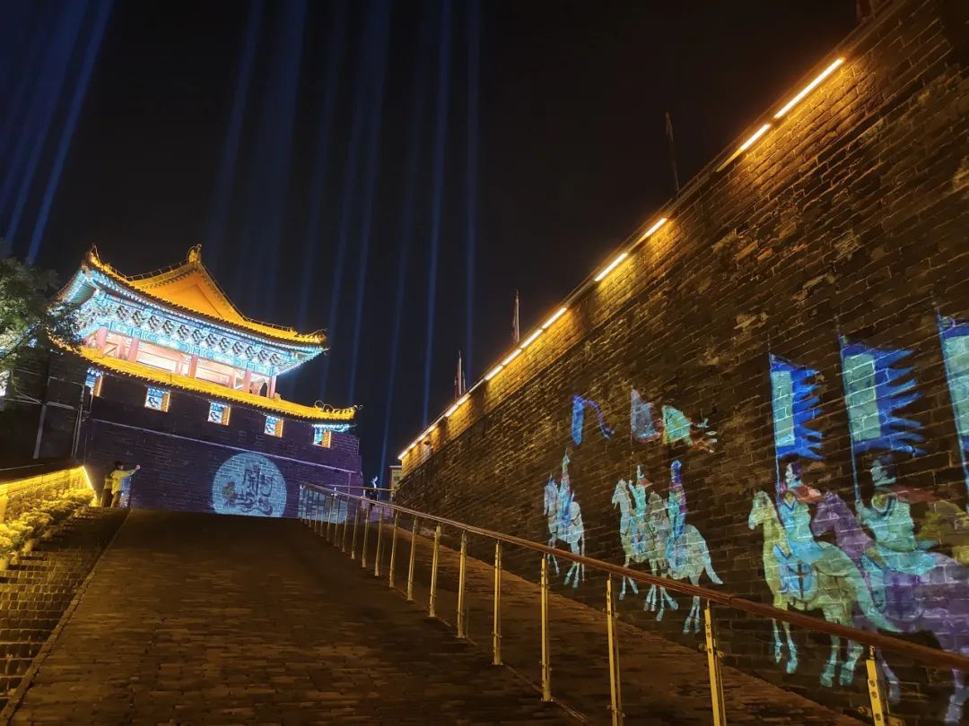 开封城墙丨8月11日,《烽火汴梁》战火起燃_景区_剧本_游客