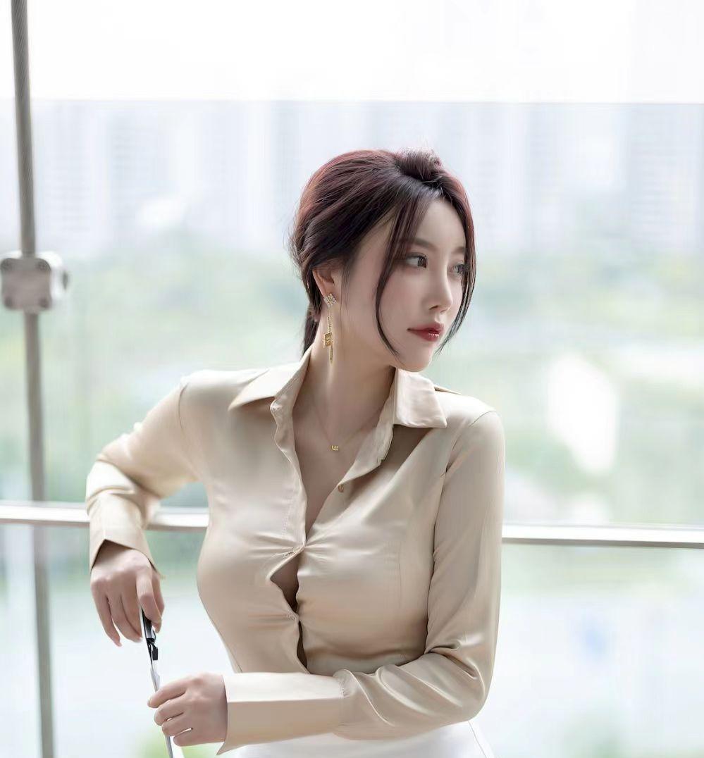 最美杨晨晨系列:短裙,高跟鞋,时尚又时尚_感情_时间_男孩