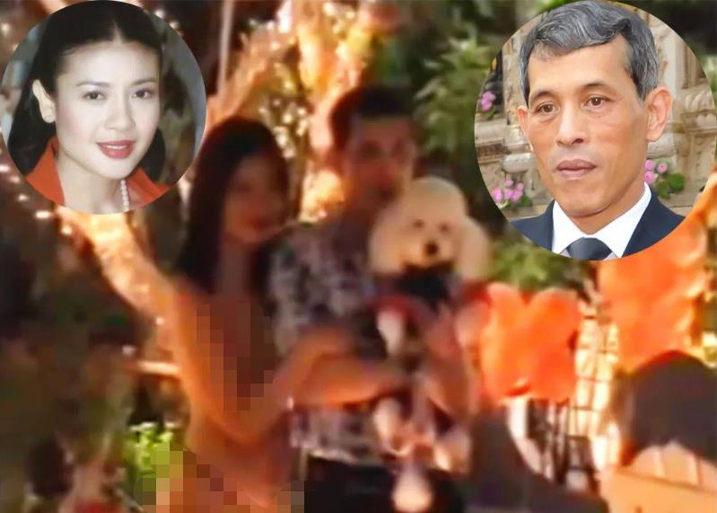14年泰国"最美王妃",为讨皇室开心赤裸趴地喂狗,全程百人围观_拉米