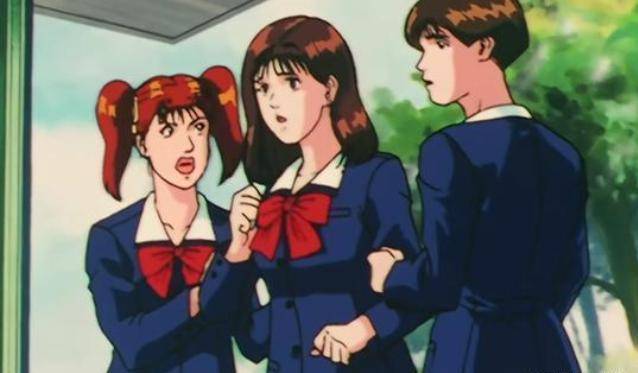 《灌篮高手》五位气质美女哪个是你最爱?