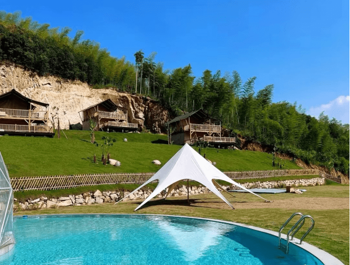 疯马牛萌宠乐园设计│城市边郊网红农庄的四大功能分区如何规划?