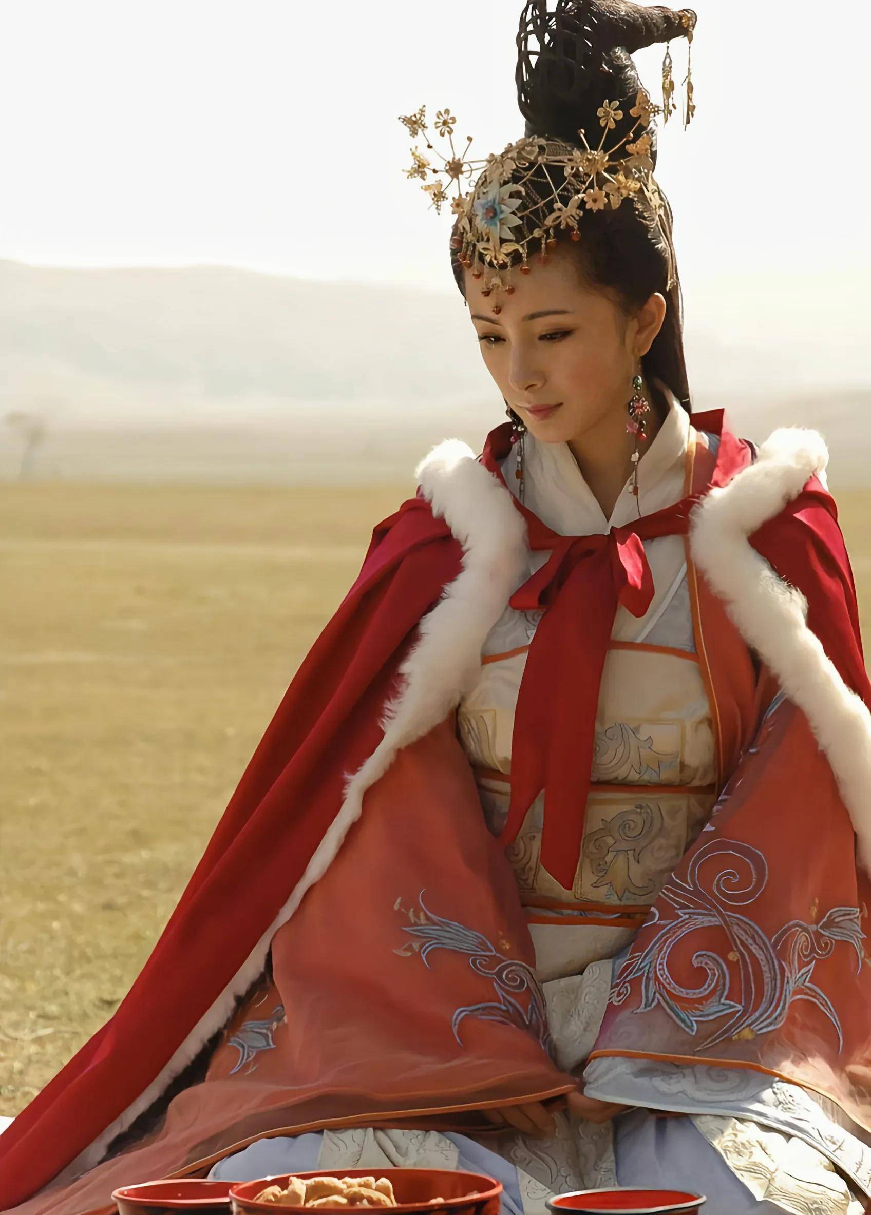 《王昭君》,杨幂演的王昭君水灵美丽,惊艳动人_出塞_时期_和平