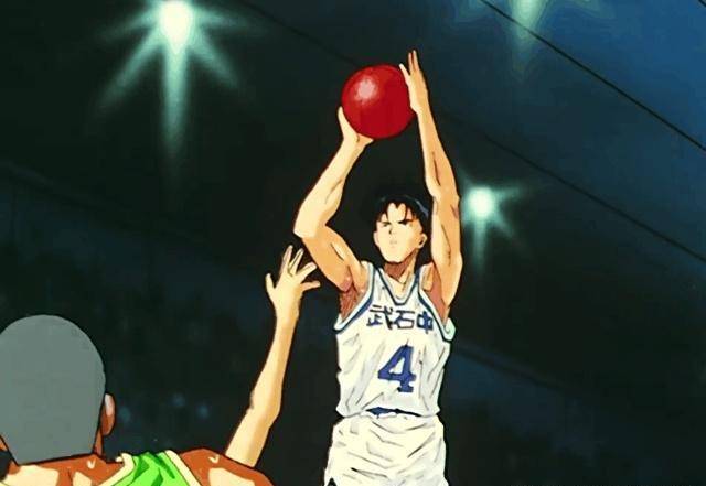 《灌篮高手》三井寿的篮球天赋到底有多好?