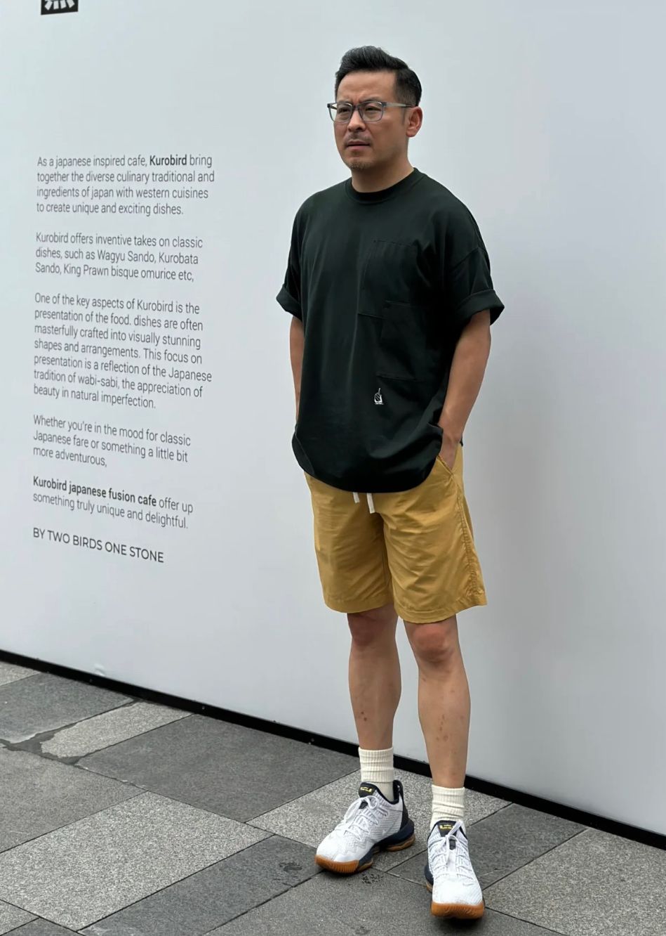 真正有格调的中年男人，夏天不会穿大裤衩出门，看素人街拍就明白_搜狐网