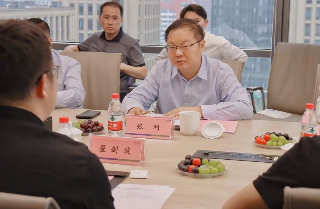 张书记一行莅临吾盛考察指导8月2日,在吾盛总经理宋彦,高邮市副市长