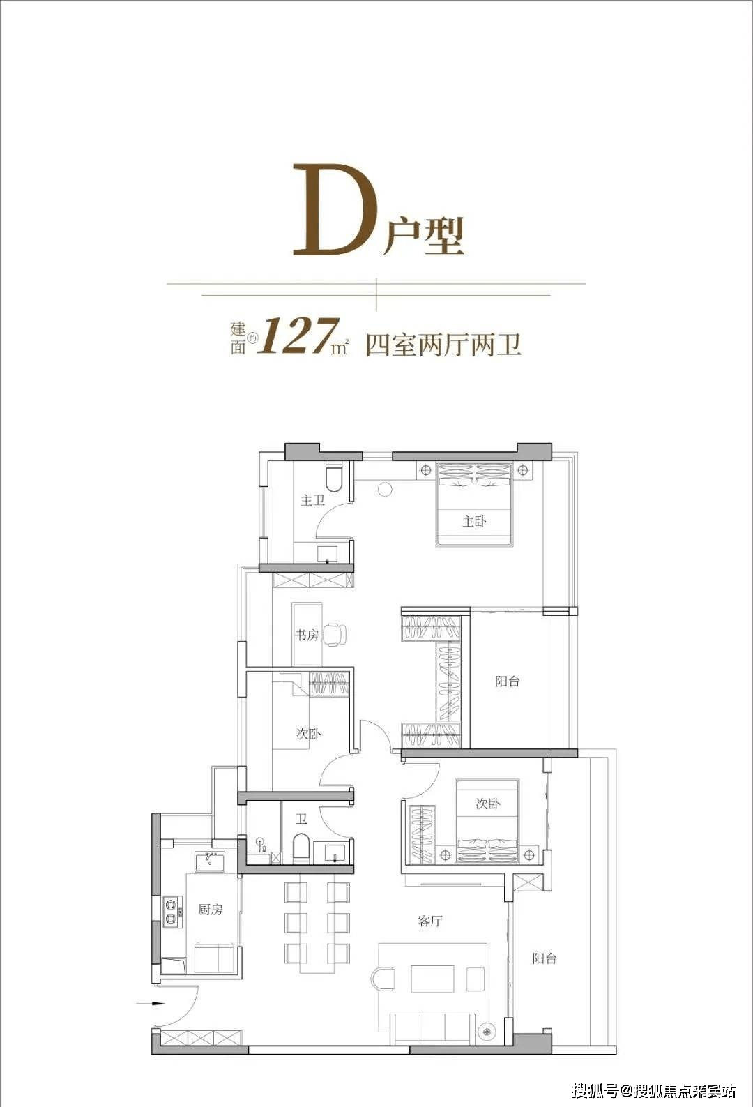 中海寰宇时代户型图片