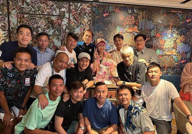 许志安初恋近况!