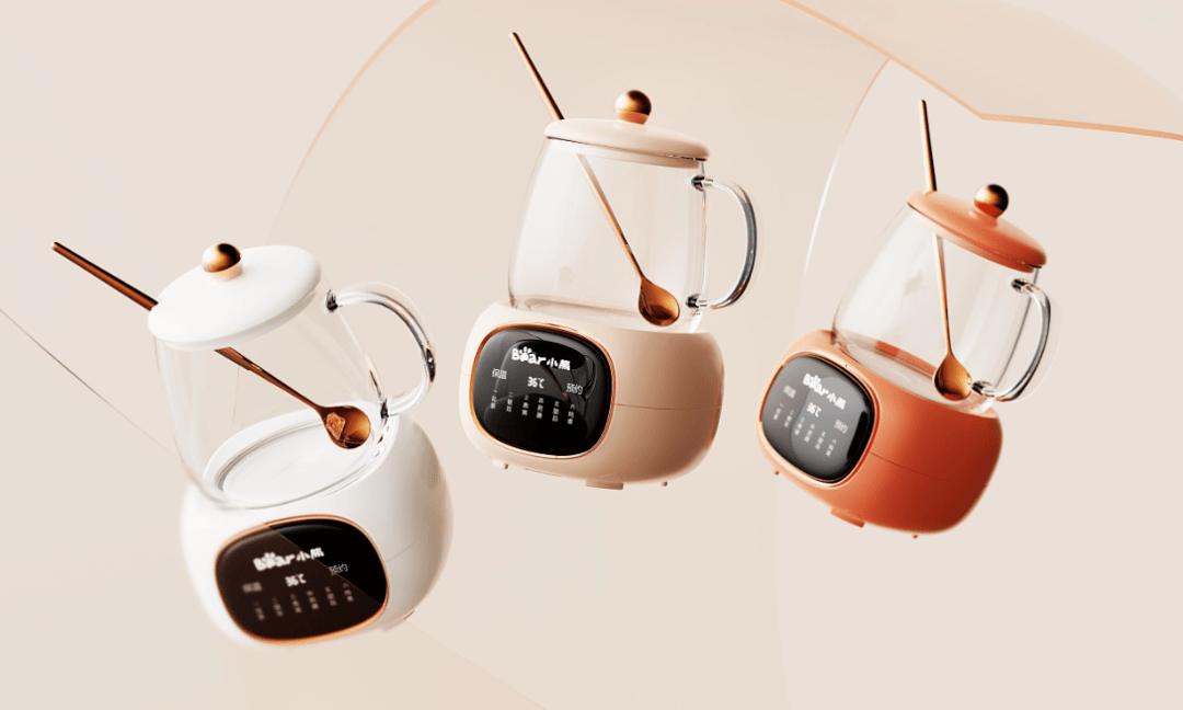 智加设计丨"治愈系"家居产品!