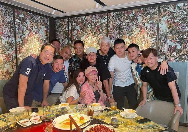 许志安初恋近况!