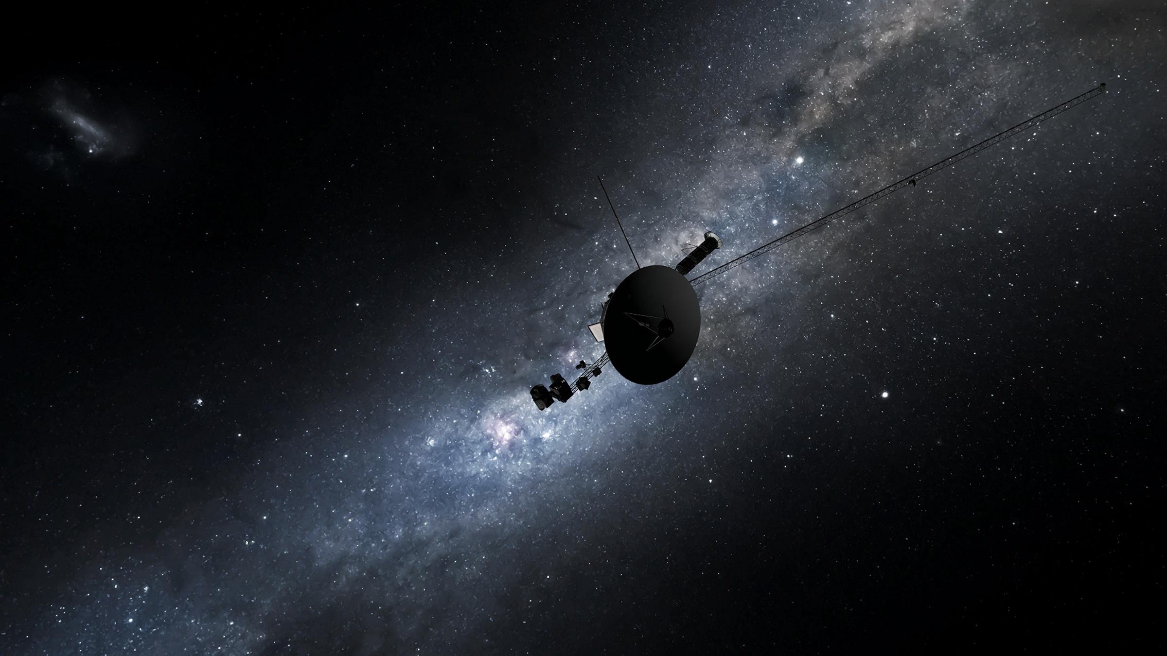飞行四十多年,"旅行者2号"失联,nasa正尝试重建通信联系