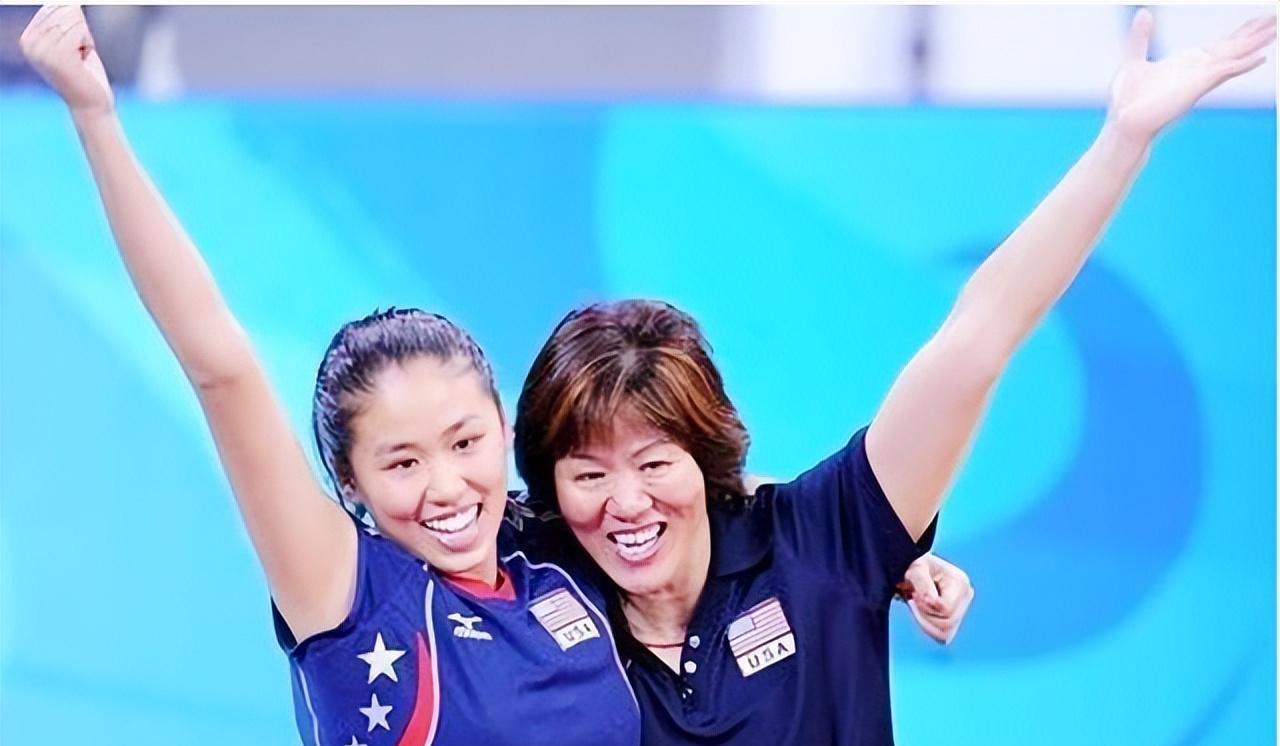 郎平女儿现状:定居国外,身高1米9,颜值气质出众,31岁闺中待嫁_白浪