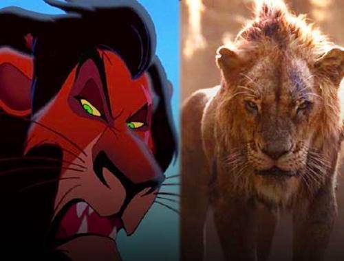 《狮子王》全员写实化,辛巴的表情不太自然,娜娜则多了一份呆萌