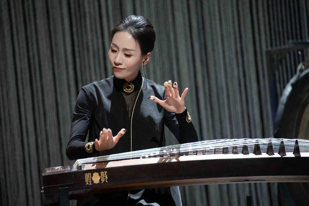 演奏家赵洁楠古筝情境音画《如梦令》 | "音画"形式上的崭新尝试_音乐