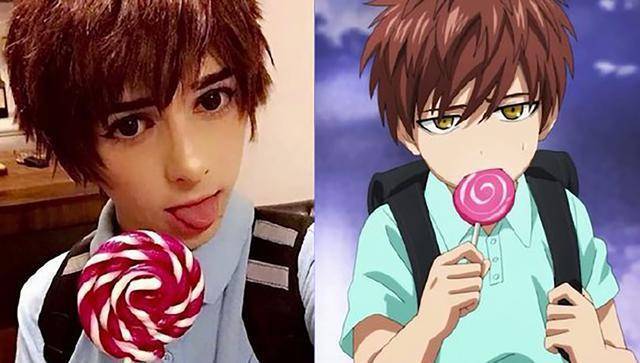 《一拳超人》硬核cos,爆山大爷本色出演,龙卷吹雪秒破次元壁_coser